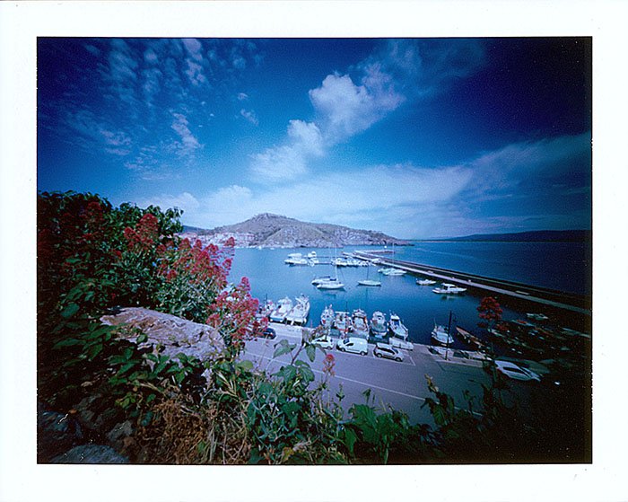 pinhole photograph