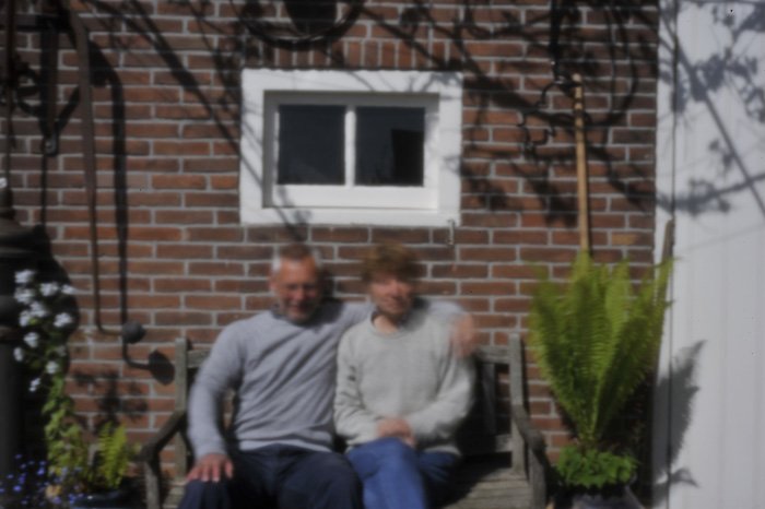 pinhole photograph