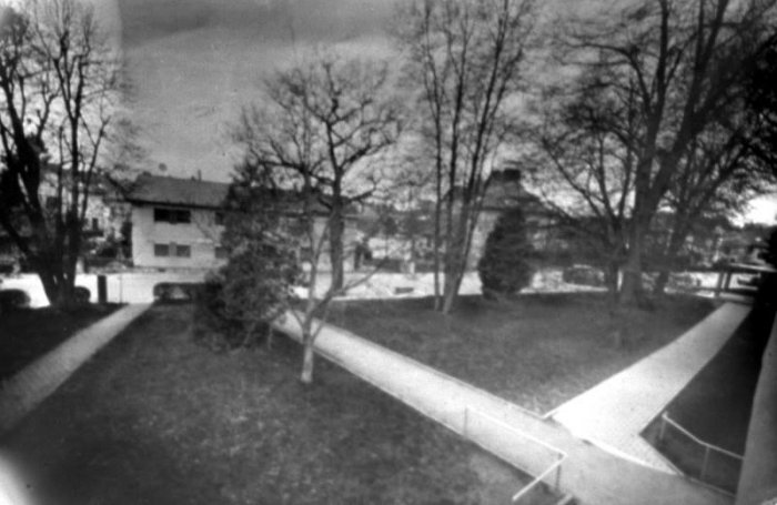 pinhole photograph
