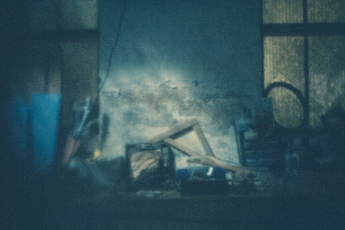 pinhole photograph