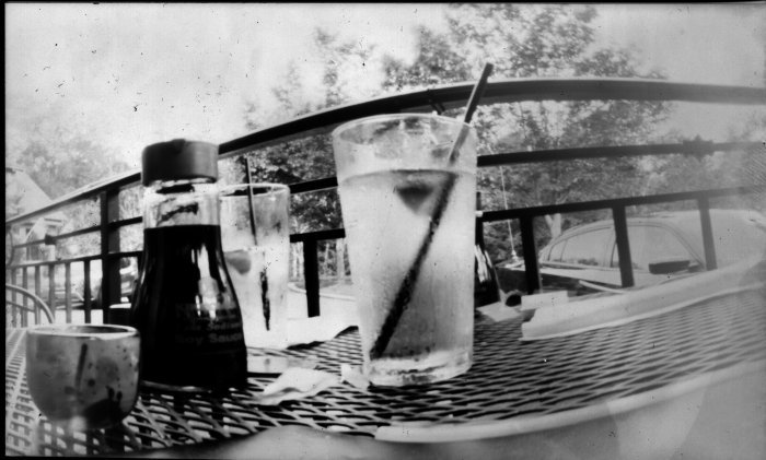 pinhole photograph