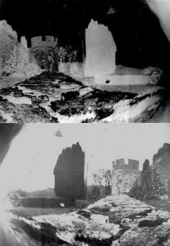 pinhole photograph