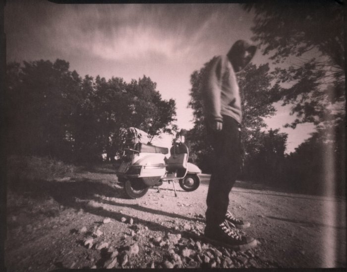 pinhole photograph