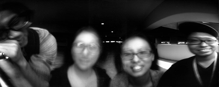 pinhole photograph