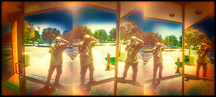 pinhole photograph