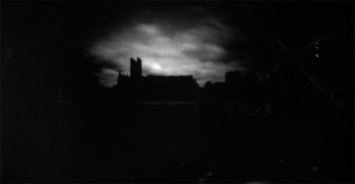 pinhole photograph