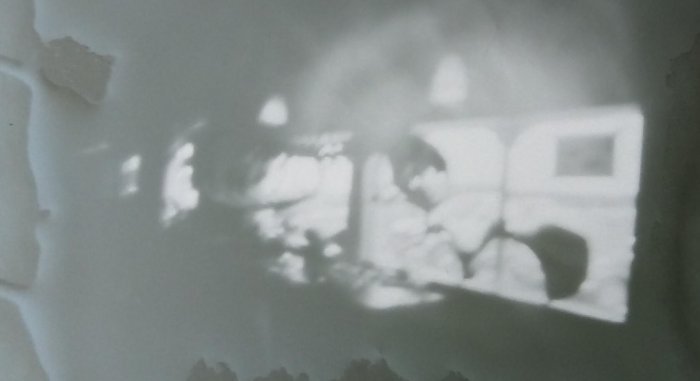 pinhole photograph