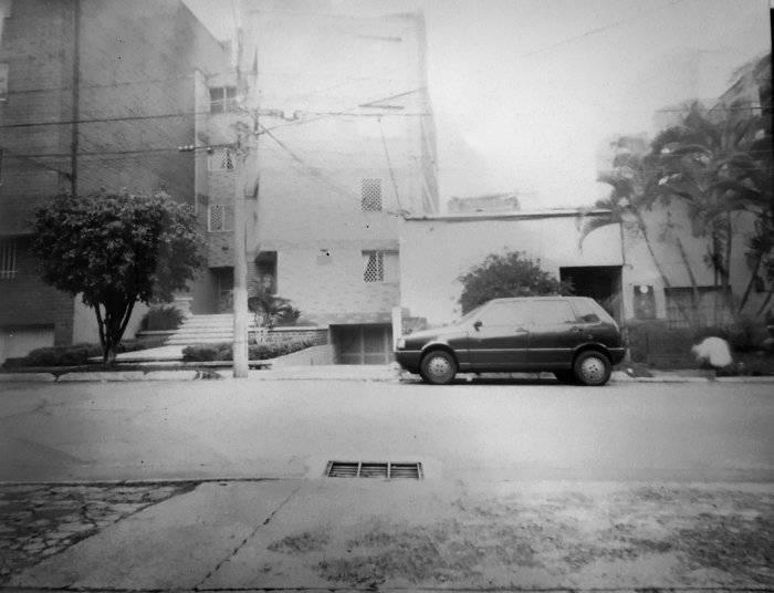 pinhole photograph