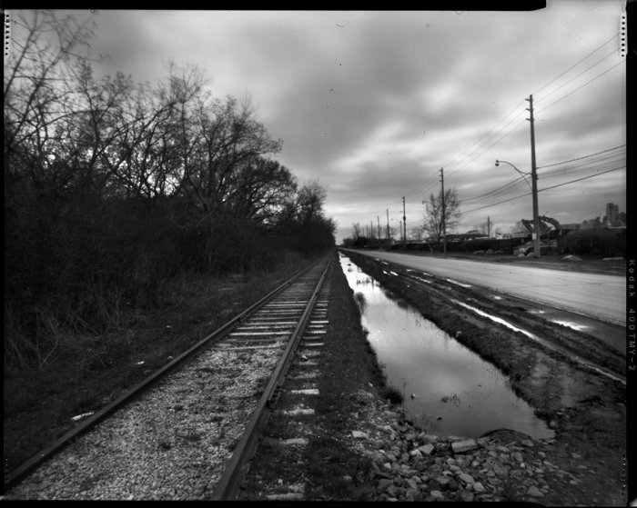 pinhole photograph