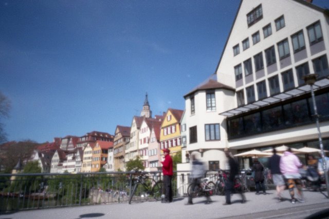 pinhole photograph