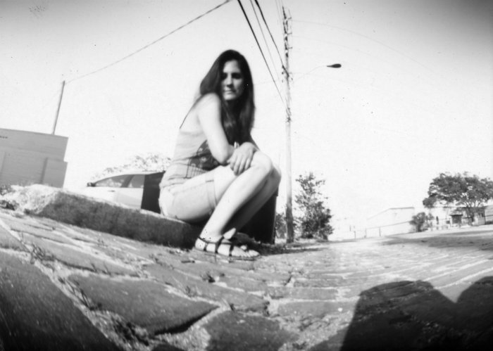 pinhole photograph