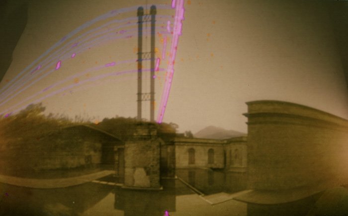 pinhole photograph