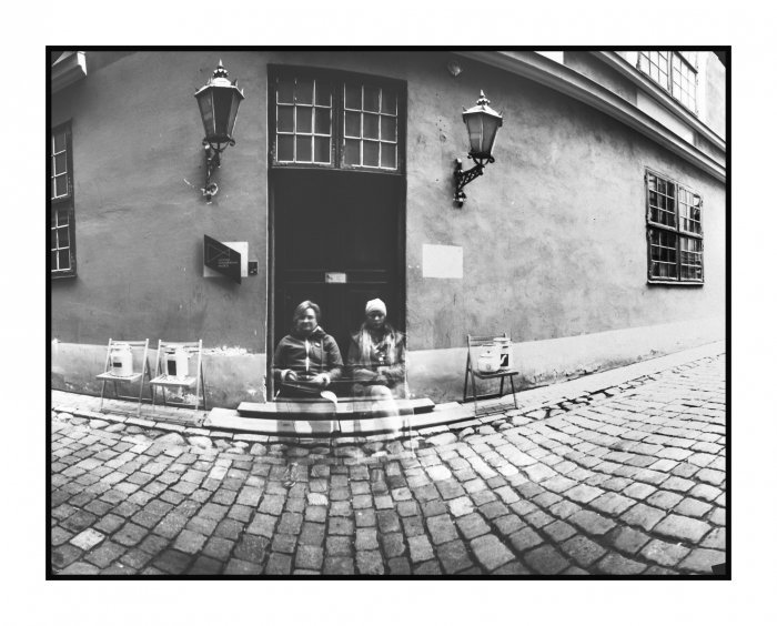 pinhole photograph