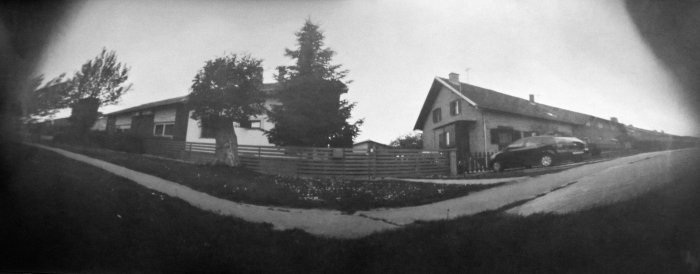 pinhole photograph