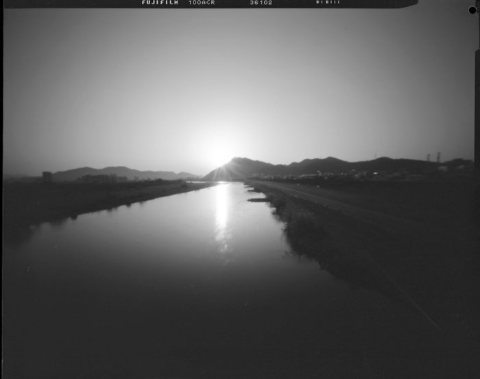 pinhole photograph