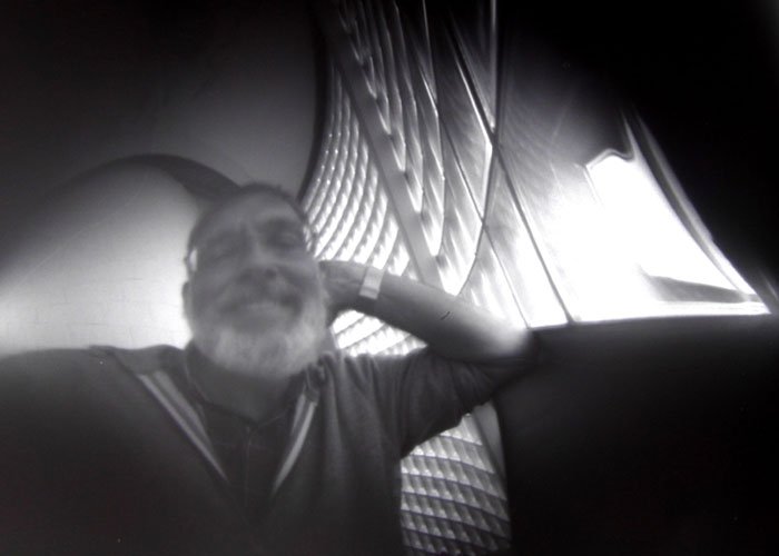 pinhole photograph