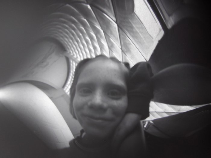 pinhole photograph