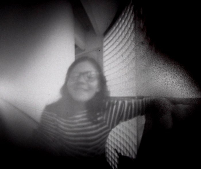 pinhole photograph