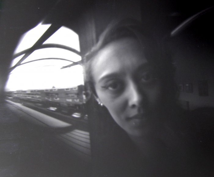 pinhole photograph