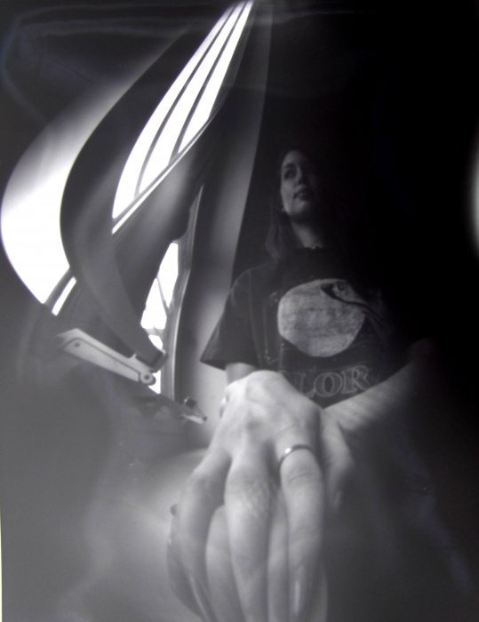 pinhole photograph