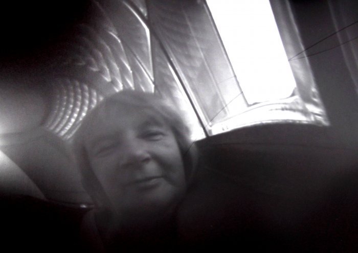 pinhole photograph