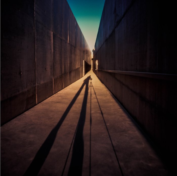 pinhole photograph