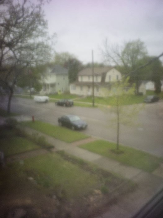pinhole photograph
