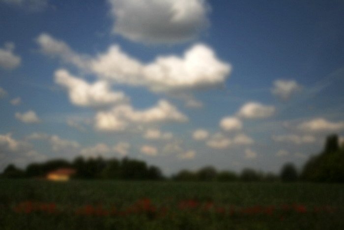 pinhole photograph