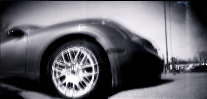 pinhole photograph