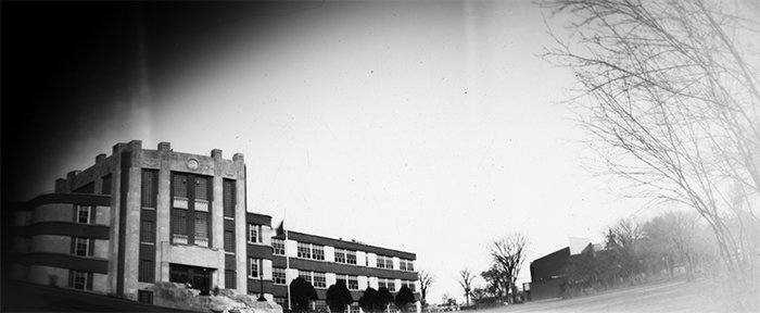 pinhole photograph