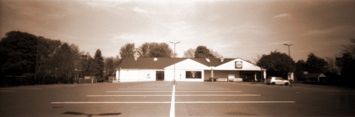 pinhole photograph
