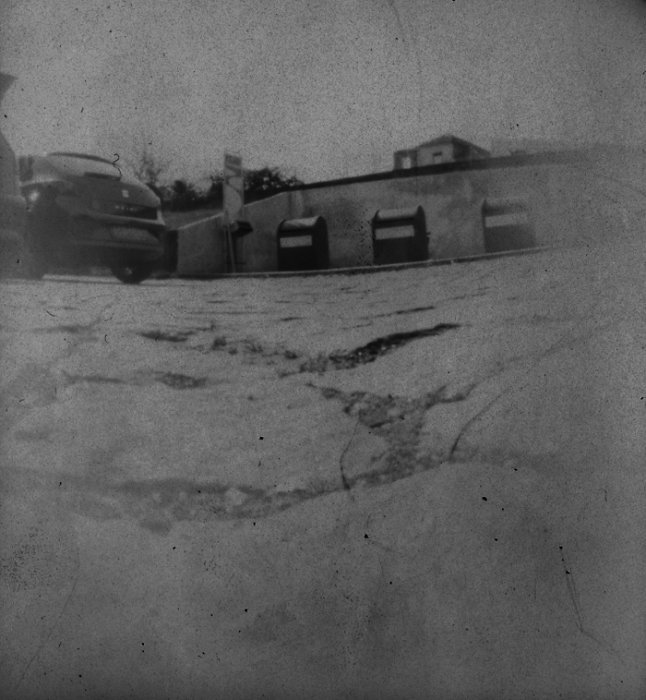 pinhole photograph