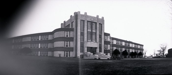 pinhole photograph