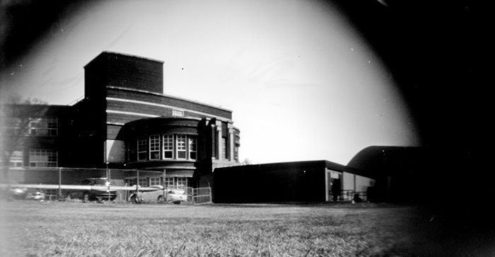 pinhole photograph