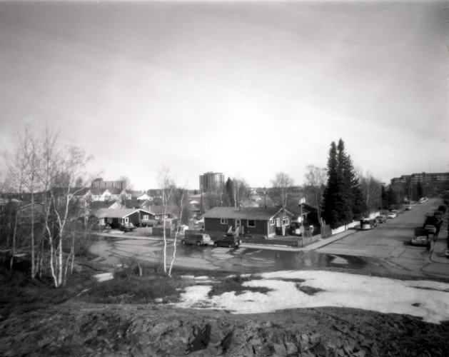 pinhole photograph