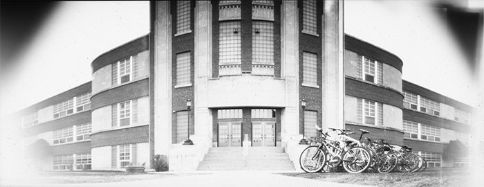 pinhole photograph