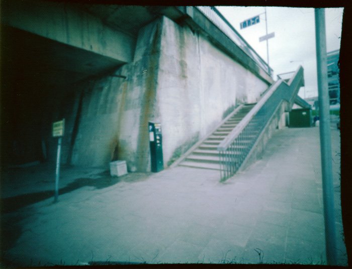 pinhole photograph