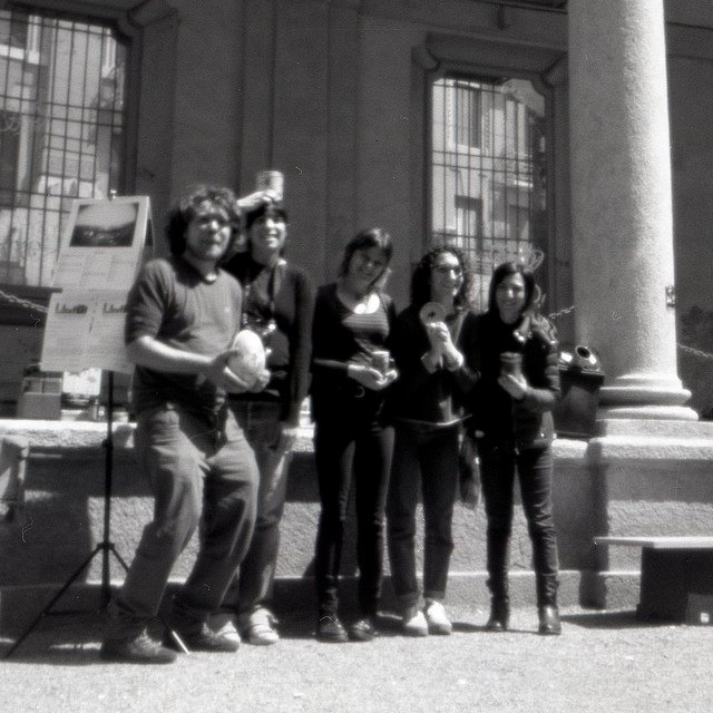 pinhole photograph