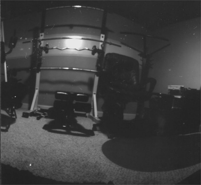 pinhole photograph