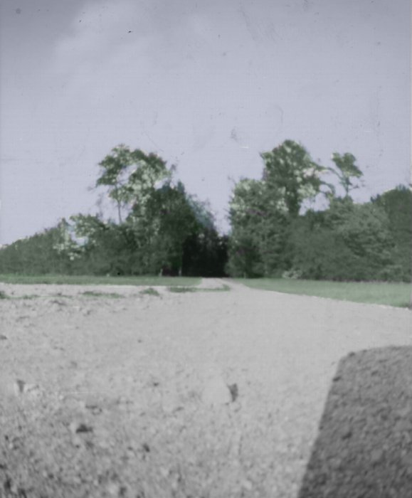 pinhole photograph