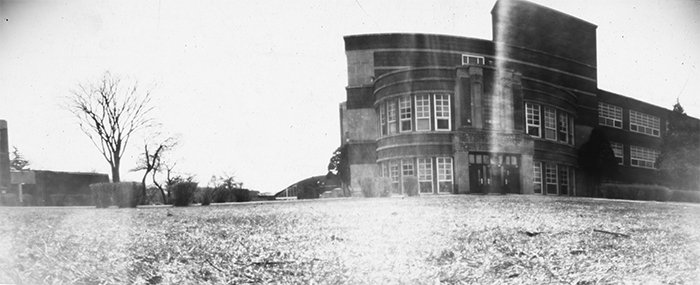pinhole photograph