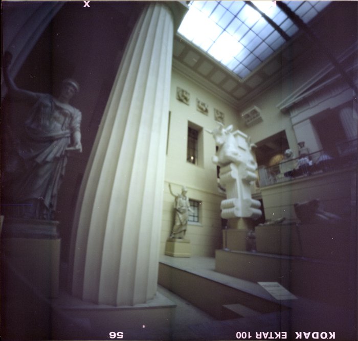 pinhole photograph