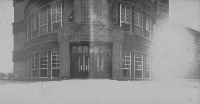 pinhole photograph