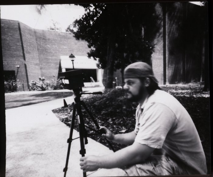 pinhole photograph