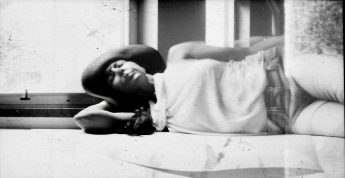pinhole photograph