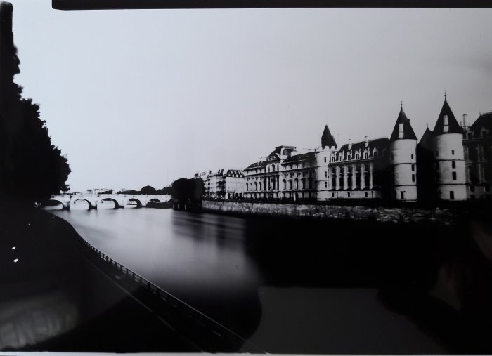 pinhole photograph