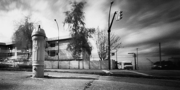 pinhole photograph
