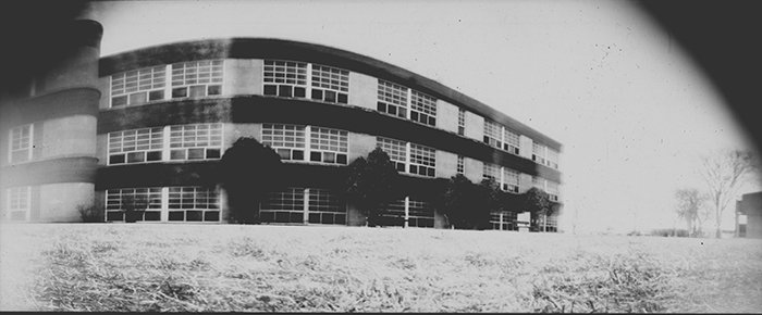 pinhole photograph