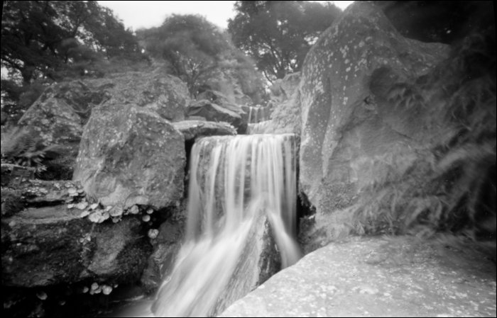 pinhole photograph