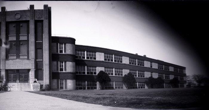 pinhole photograph
